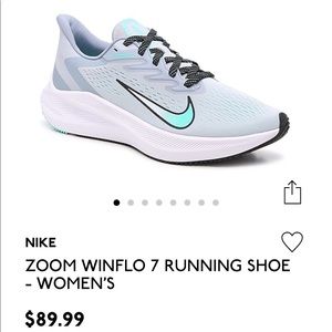 Nike Women’s Zoom Winflo 7 Running Sneakers